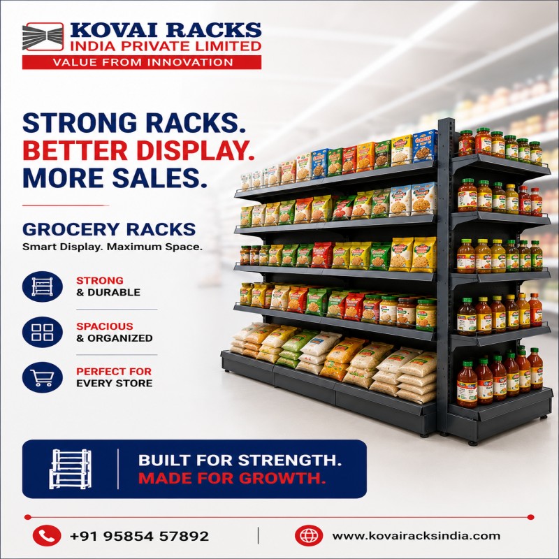 Grocery Racks 